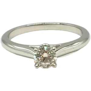 カルティエ ソリテール リング Pt950