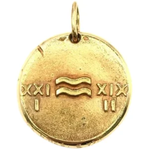 ヴァンクリーフ&アーペル ゾディアック ネックレス ペンダントトップ