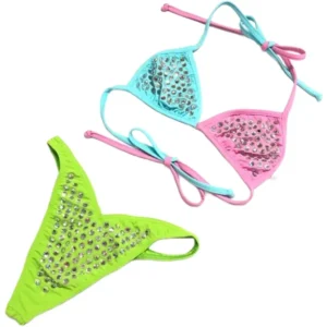 シャネル 水着 マルチカラー