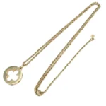 ルイヴィトン アンプラント ネックレス ペンダントトップ F52878 Au750