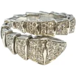 ブルガリ セルペンティ リング