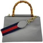 グッチ バンブー ニムフェア ハンドバッグ レザー