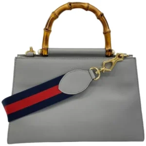 グッチ バンブー ニムフェア ハンドバッグ レザー