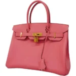 エルメス バーキン30 ヴェルソ ハンドバッグ レザー A刻印 ゴールド金具