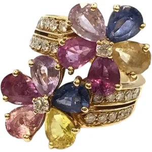 ブルガリ フラワーコントレール リング