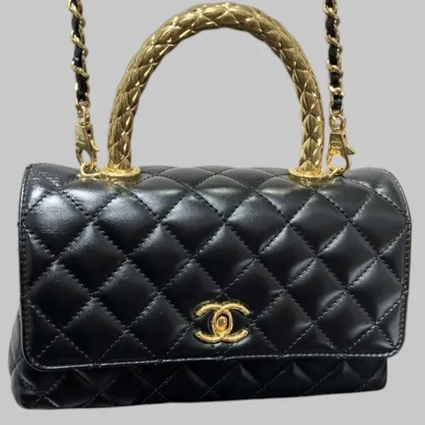 シャネル　ココハンドル　チェーンショルダー