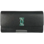 カルティエ 財布 レザー