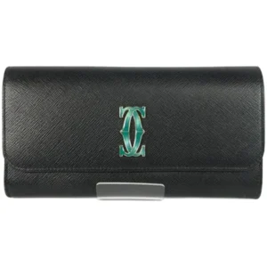 カルティエ 財布 レザー