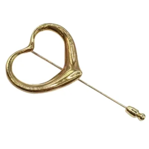 ティファニー オープンハート ブローチ