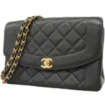 シャネル チェーンショルダーバッグ キャビアスキン