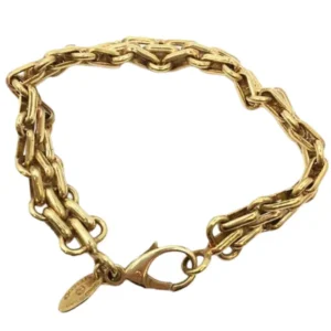 シャネル ブレスレット バングル Au750