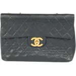 シャネル マトラッセ チェーンショルダーバッグ カーフスキン