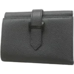 エルメス ベアンコンビネ 財布 レザー B刻印