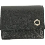 ブルガリ 財布 レザー