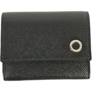 ブルガリ 財布 レザー