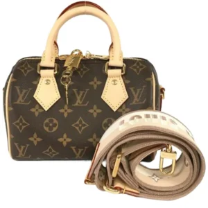 ルイ・ヴィトン モノグラム スピーディバンドリエール20 ハンドバッグ M46234