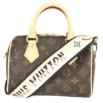 ルイ・ヴィトン モノグラム スピーディバンドリエール20 ハンドバッグ M46234