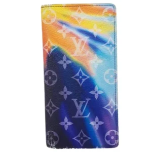 ルイ・ヴィトン モノグラムサンセット ポルトフォイユブラザ 財布 M80957