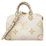 ルイ・ヴィトン LVバイザプール スピーディバンドリエール25 ハンドバッグ M22987