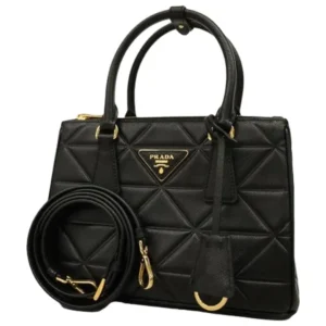 プラダ ガレリア ハンドバッグ レザー
