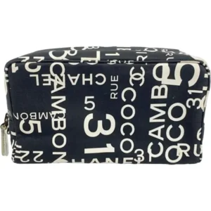 シャネル バイシー ポーチ キャンバス