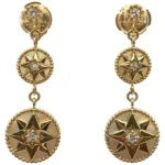 ディオール ローズ・デ・ヴァン ピアス