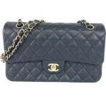 シャネル マトラッセ チェーンショルダーバッグ キャビアスキン
