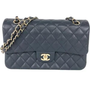 シャネル マトラッセ チェーンショルダーバッグ キャビアスキン