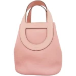 エルメス インザループ18 ハンドバッグ レザー B刻印