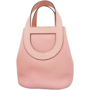 エルメス インザループ18 ハンドバッグ レザー B刻印