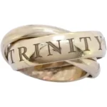 カルティエ トリニティ リング 750