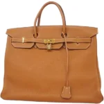 エルメス バーキン40 ハンドバッグ レザー □I刻印 ゴールド金具