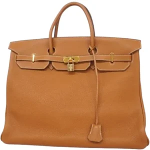 エルメス バーキン40 ハンドバッグ レザー □I刻印 ゴールド金具
