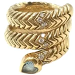 ブルガリ トゥボガス リング 750