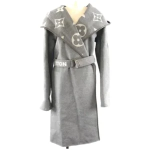 ルイ・ヴィトン コート ツートンカラー サイズ34 レディース