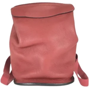 エルメス シェルパPM リュックサック レザー □D刻印