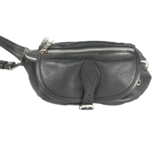 クロムハーツ ウエストバッグ レザー