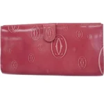 カルティエ 財布 エナメル