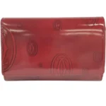 カルティエ 財布 エナメル