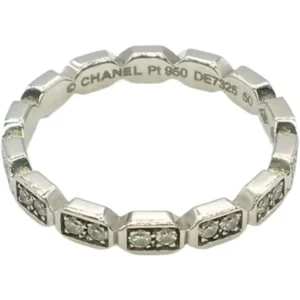 シャネル リング Pt950