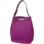 エルメス ソーケリー26 ショルダーバッグ レザー シルバー金具