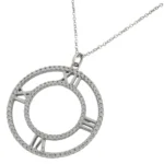 ティファニー アトラス ネックレス