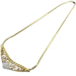 ミキモト ネックレス ペンダントトップ K18 Pt950