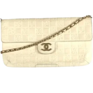 シャネル アイコン チェーンショルダーバッグ ラムスキン