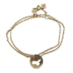 ルイヴィトン アンプラント ブレスレット バングル 750