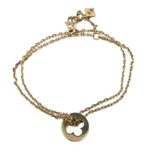 ルイヴィトン アンプラント ブレスレット バングル 750