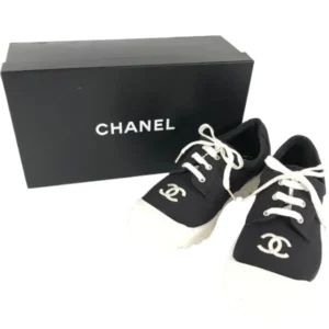 シャネル スニーカー ファブリック