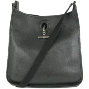 エルメス ヴェスパPM ショルダーバッグ レザー □J刻印 シルバー金具