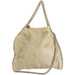 ステラマッカートニー ファラベラ チェーンショルダーバッグ レザー