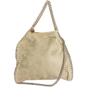 ステラマッカートニー ファラベラ チェーンショルダーバッグ レザー